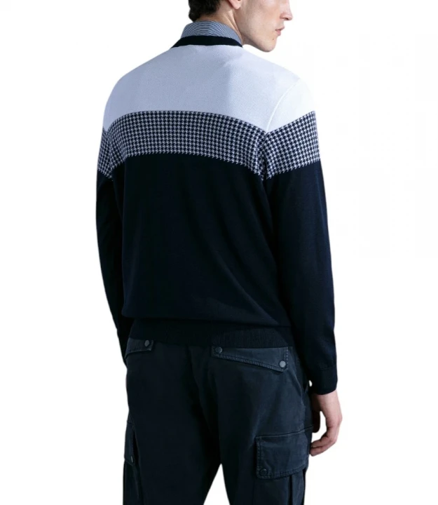 Men's Knitted Roundneck 1