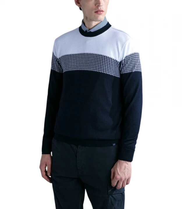Men's Knitted Roundneck