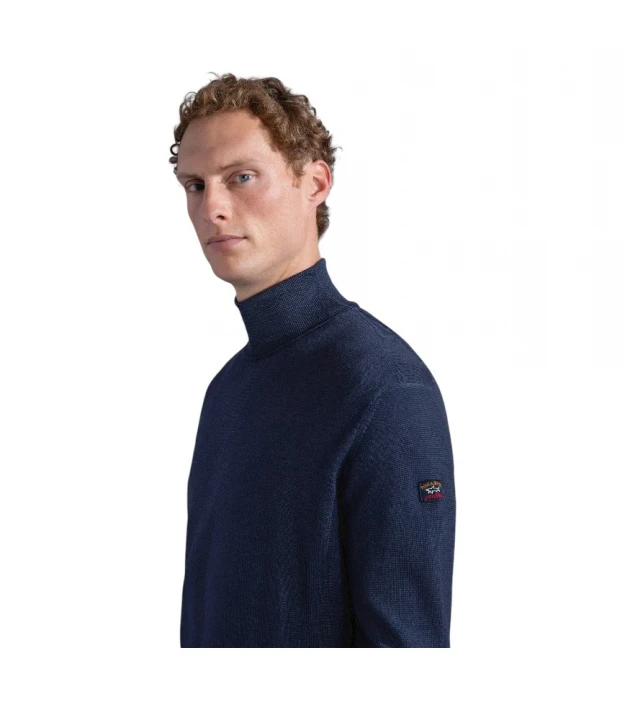Men's Woollen Turtleneck 2