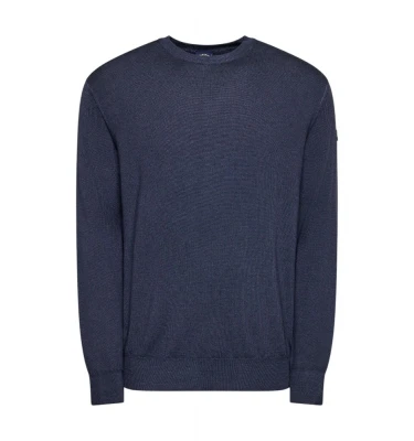 sviter men's knitted wool roundneck sweater 4