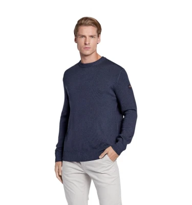 sviter men's knitted wool roundneck sweater