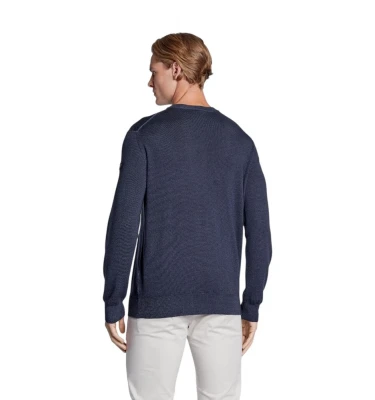 Men's Knitted Wool Roundneck Sweater 1