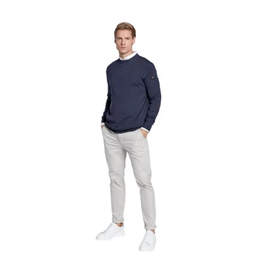 Men's Knitted Wool Roundneck Sweater 3