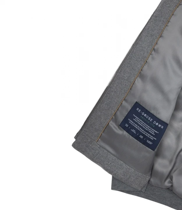 Men's Woven Down Waistcoat 8