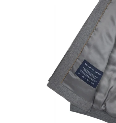 Men's Woven Down Waistcoat 8