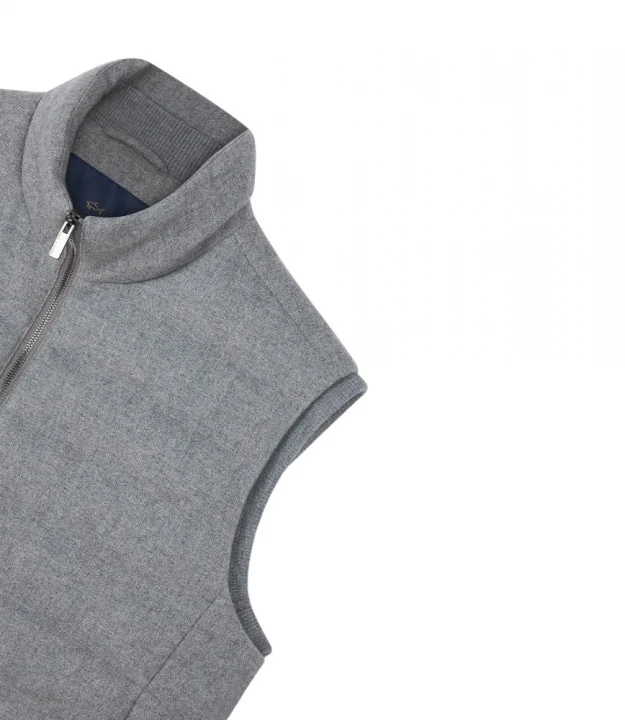 Men's Woven Down Waistcoat 6