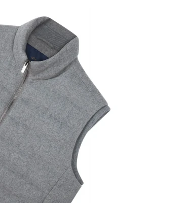 Men's Woven Down Waistcoat 6