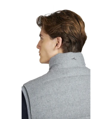 Men's Woven Down Waistcoat 4