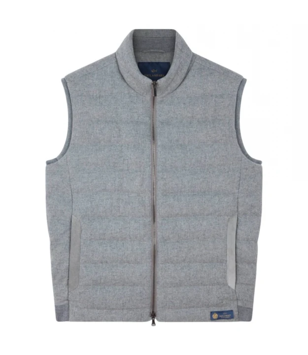 Men's Woven Down Waistcoat 5