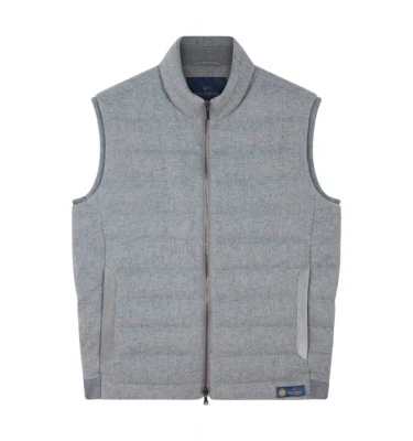 Men's Woven Down Waistcoat 5