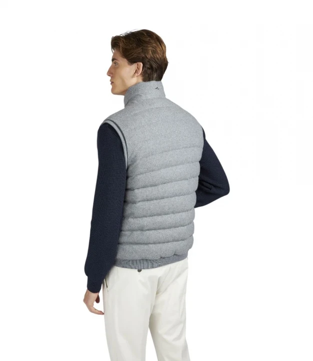 Men's Woven Down Waistcoat 2