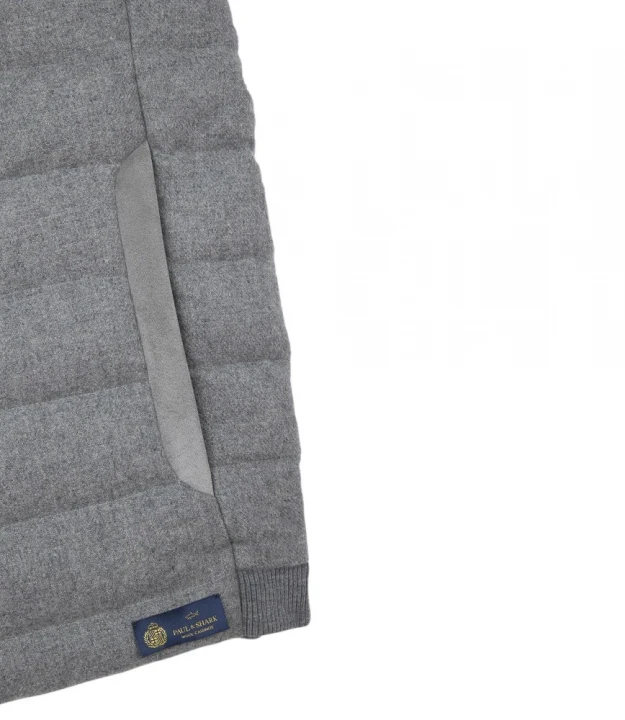 Men's Woven Down Waistcoat 7