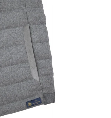 Men's Woven Down Waistcoat 7