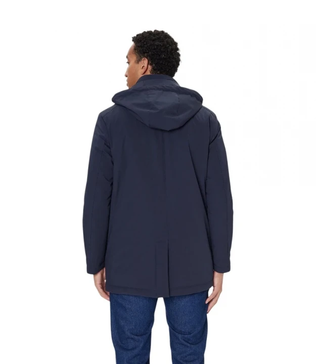 kurtka men's woven carcoat jacket 2