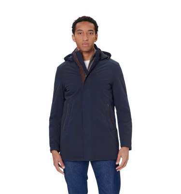 Men's Woven Carcoat Jacket