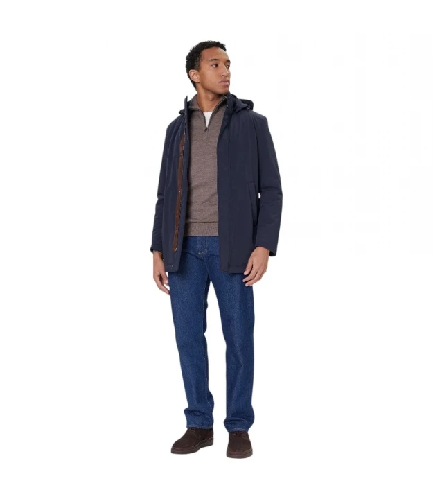 kurtka men's woven carcoat jacket 1