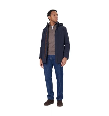 kurtka men's woven carcoat jacket 1