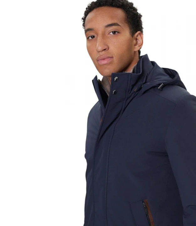 kurtka men's woven carcoat jacket 3