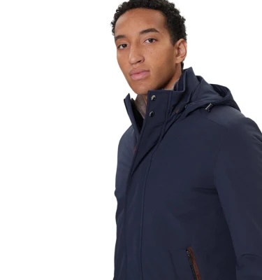 kurtka men's woven carcoat jacket 3