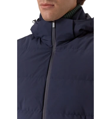 Men's Woven Down Waistcoat 3