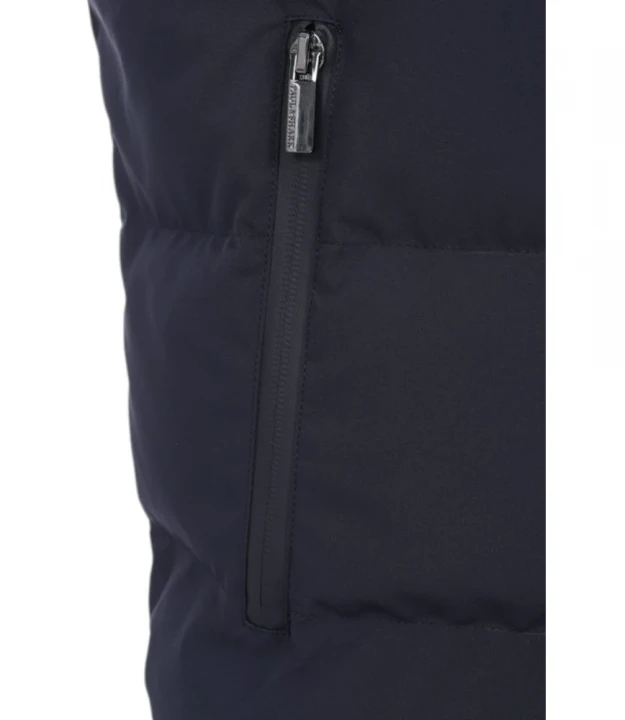 Men's Woven Down Waistcoat 5