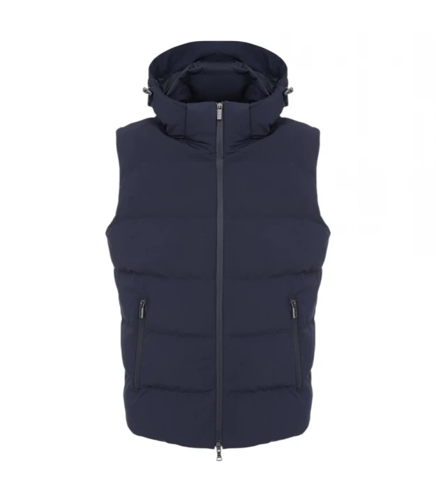 Men's Woven Down Waistcoat 4