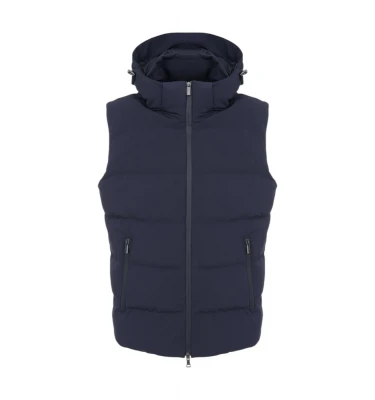 Men's Woven Down Waistcoat 4