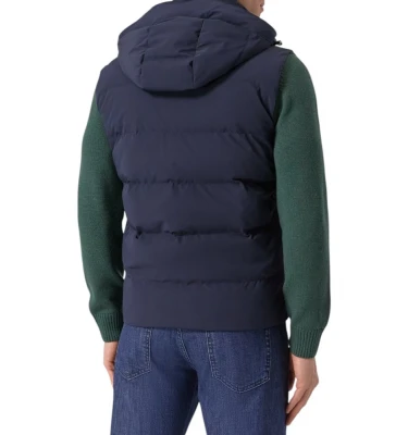 Men's Woven Down Waistcoat 1