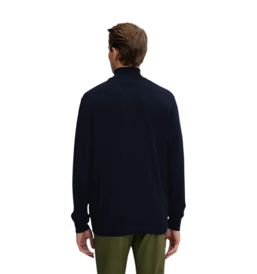 Sweater Zip Wool Lyocell 1