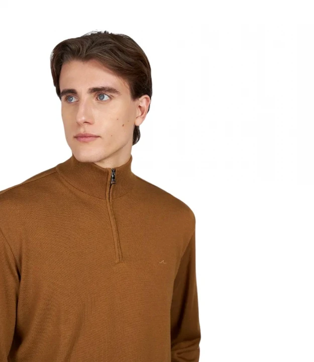 Sweater Zip Wool Lyocell 2