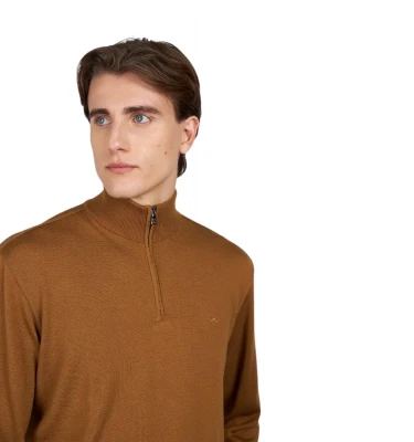 Sweater Zip Wool Lyocell 2