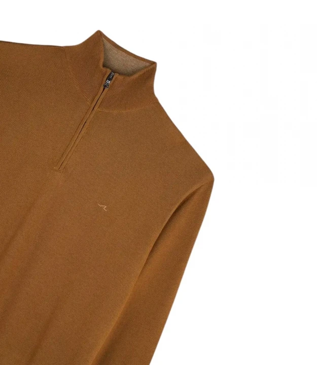 Sweater Zip Wool Lyocell 3