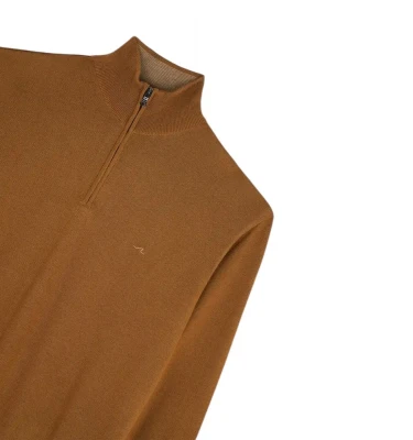 Sweater Zip Wool Lyocell 3