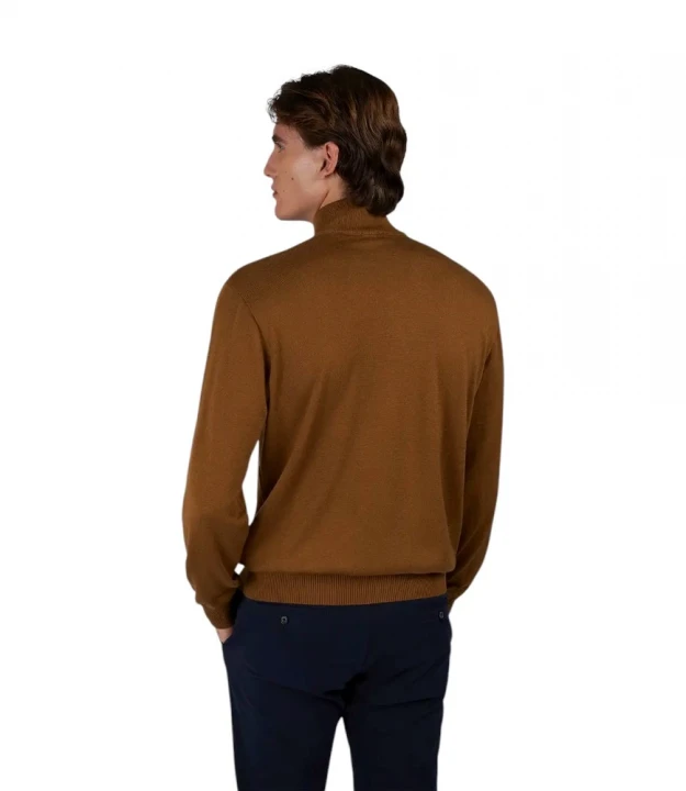 Sweater Zip Wool Lyocell 1