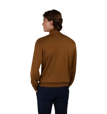 Sweater Zip Wool Lyocell 1