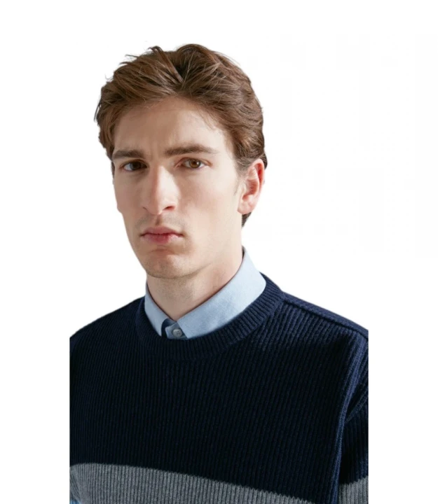 Men's Knitted Roundneck C.W. Wool 2