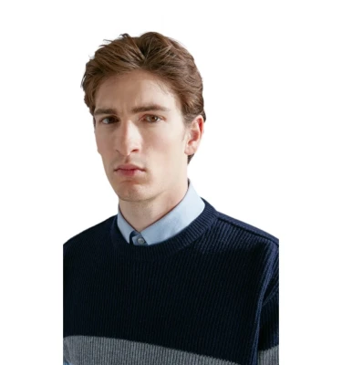 Men's Knitted Roundneck C.W. Wool 2