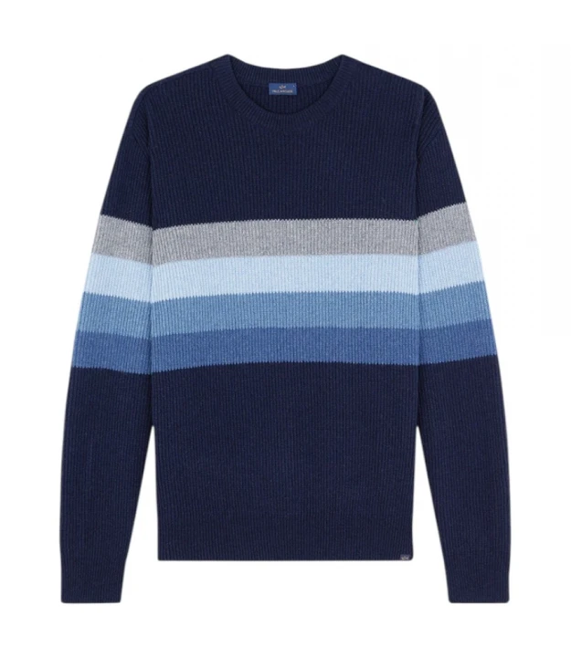 Men's Knitted Roundneck C.W. Wool 4