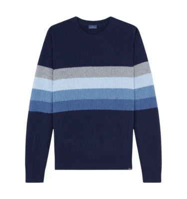 Men's Knitted Roundneck C.W. Wool 4