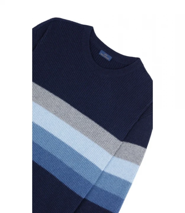 Men's Knitted Roundneck C.W. Wool 3