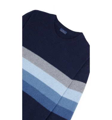 Men's Knitted Roundneck C.W. Wool 3