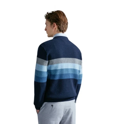 Men's Knitted Roundneck C.W. Wool 1