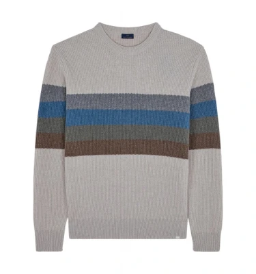 Men's Knitted Roundneck C.W. Wool 3
