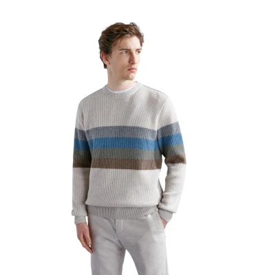 Men's Knitted Roundneck C.W. Wool