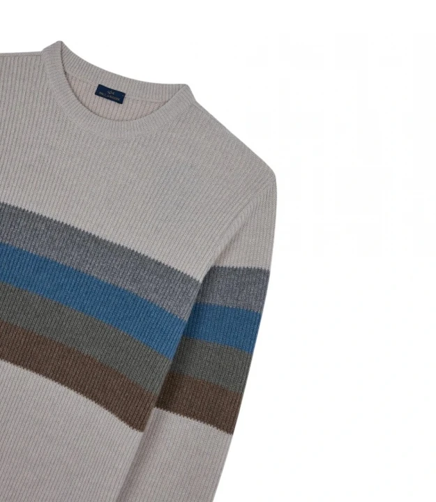 Men's Knitted Roundneck C.W. Wool 4