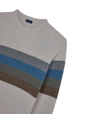 Men's Knitted Roundneck C.W. Wool 4