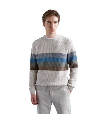 Men's Knitted Roundneck C.W. Wool 1