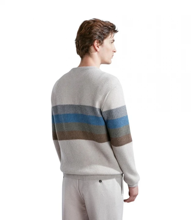 Men's Knitted Roundneck C.W. Wool 2