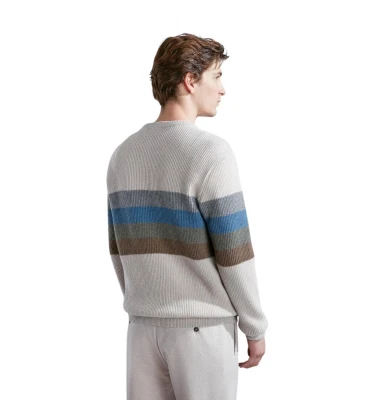 Men's Knitted Roundneck C.W. Wool 2
