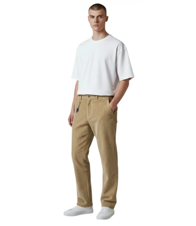 shim regular chino trousers